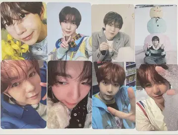 NCT WISH 료 트레이딩 카드 세트