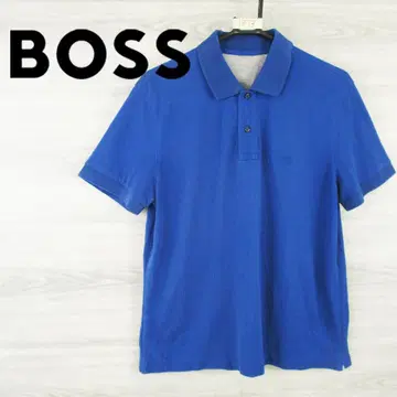 HUGO BOSS 휴고보스 <자수 로고 피케 셔츠> M1973s