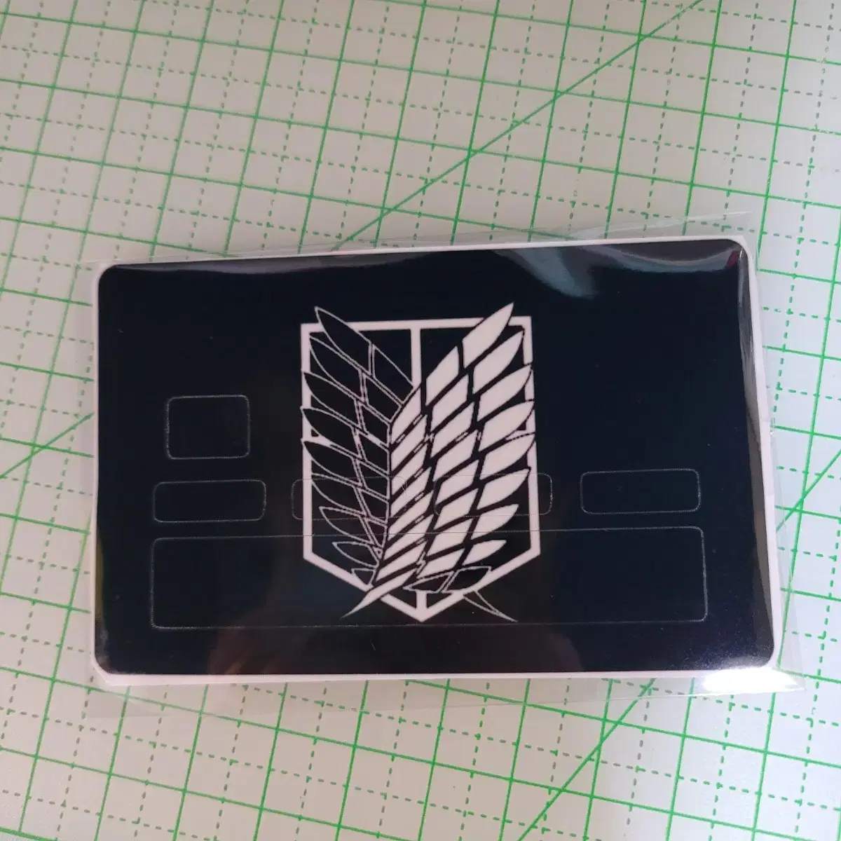 Attack On Titan - Card Sticker