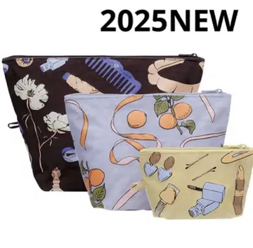 신상품 2025 신상 BAGGU 바구 GO POUCH SET