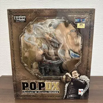 P.O.P DX 크로커다일 피규어 원피스 피규어 제일복권
