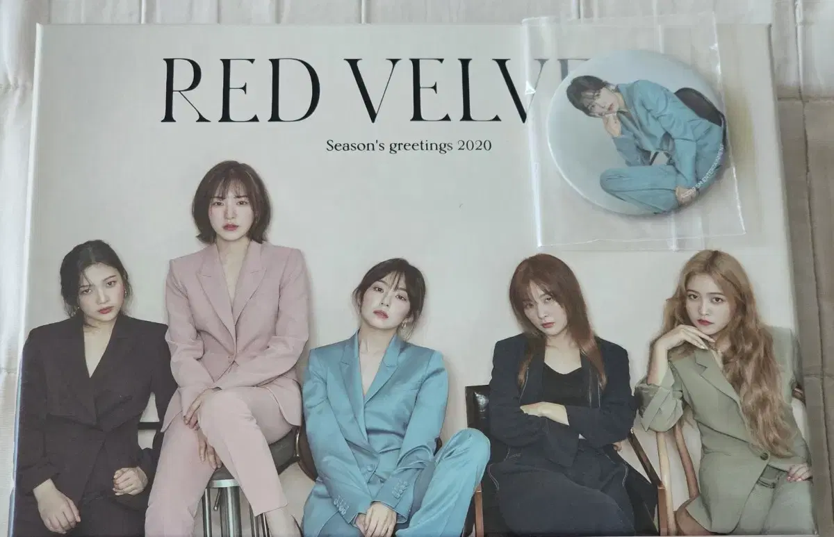 2020 Red Velvet Season's Greetings