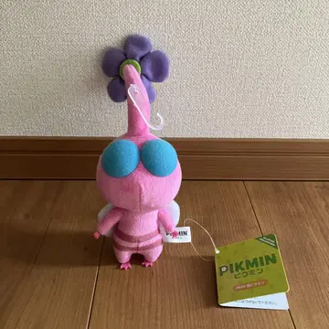깃털 피크민 봉제 인형 새상품급
