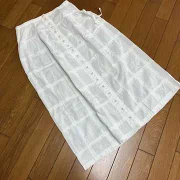 핑크 하우스 스커트