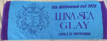 LUNA SEA GLAY Millennium Eve 2025 타월