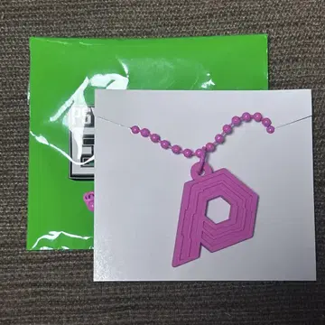 한다 류오미 러버 목걸이