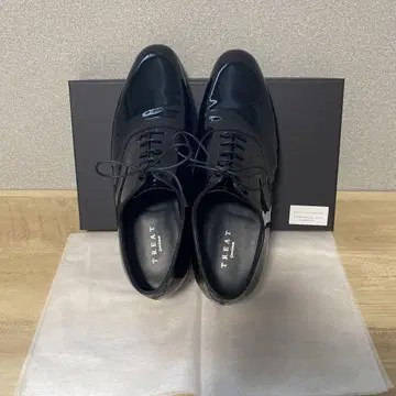 TREAT 에나멜 신발 7호