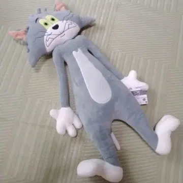 [미사용 새상품] 톰과 제리 엄청 큰 봉제 인형 ~ Funny Art~
