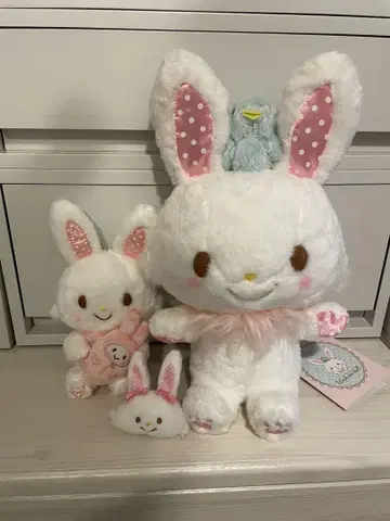 퓨로랜드 한정 위시미멜 봉제 인형 3개 세트