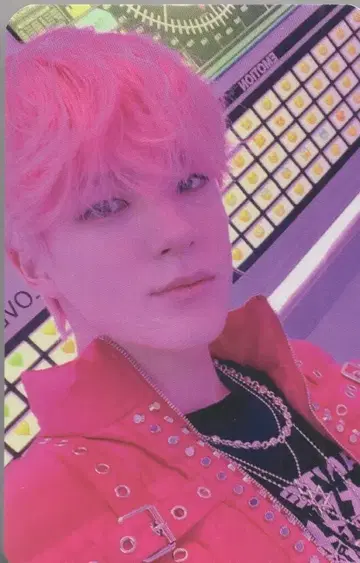 NCT DREAM Glitch Mode JENO 트레이딩 카드