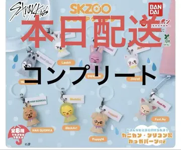 skzoo 가챠 컴플리트 세트