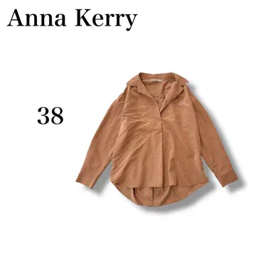 'Anna Kelly' 스키퍼 셔츠 [38] 백 버튼 넉넉한 심플
