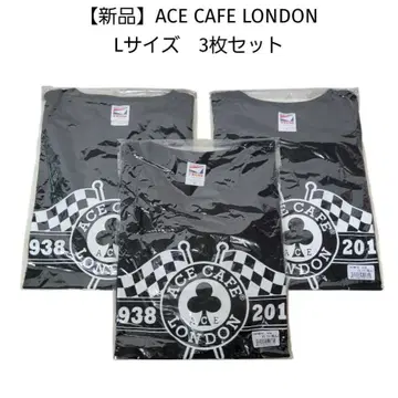L [새상품] ACE CAFE LONDON 에이스 카페 3종 세트 티셔츠