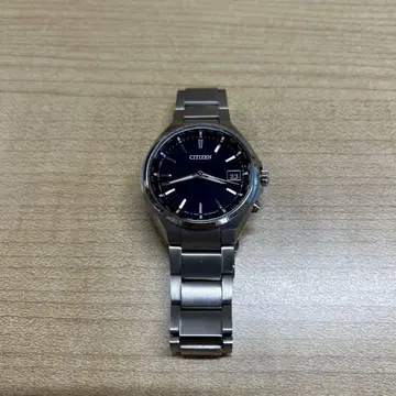 CITIZEN 다크 블루 시계