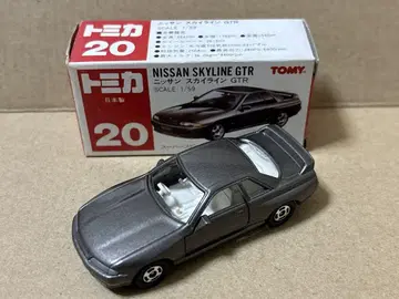 토미카 NISSAN SKYLINE GTR r32 1/59 일본제
