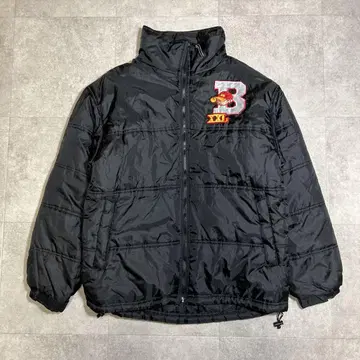 00s SOHK 쇼크 나일론 자켓 지퍼 M 블랙