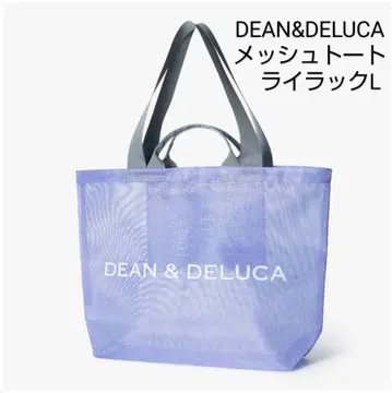 DEAN & DELUCA 메쉬 토트백 L