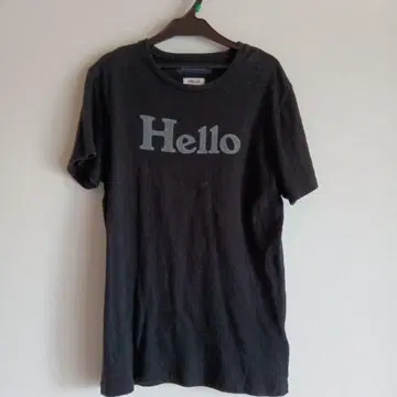 MADISON BLUE 매디슨 블루 HELLO 티셔츠