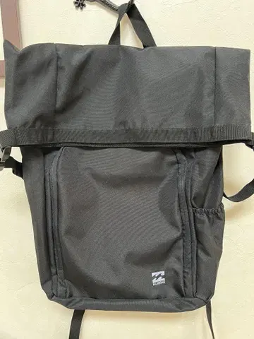 빌라봉 블랙 롤탑 백팩 거의 새상품
