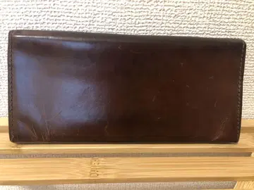 코코마이스터 브라운 가죽 장지갑