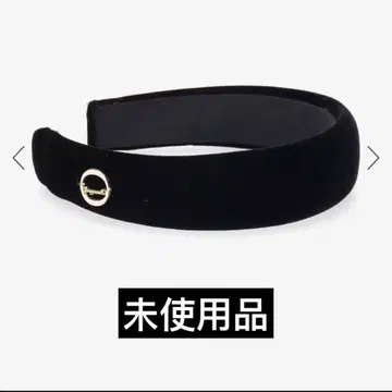 블랙 벨벳 헤어밴드 새상품