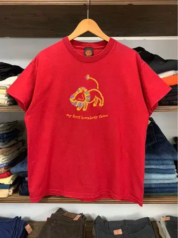 90s USA제 Disny THE LION KING 티셔츠 디즈니