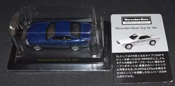 교쇼 1/64 메르세데스 벤츠 미니카 시리즈 SL 500 (네이비)