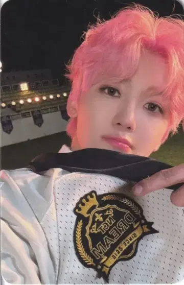 NCT DREAM 7DREAM QR 버전. 재민 ISTJ