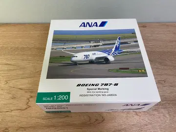 ANA B787-8 1/200 특별 페인팅 JA802A