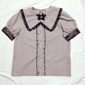 NOEMIE 노에미 블라우스 핑크