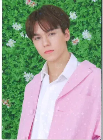 SEVENTEEN 2019 HARU VERNON 트레이딩 카드 0020