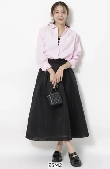JUSGLITTY 자수 셔츠