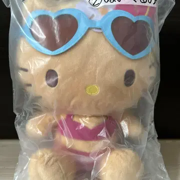 산리오 복권 헬로키티 일광화상 키티 봉제 인형