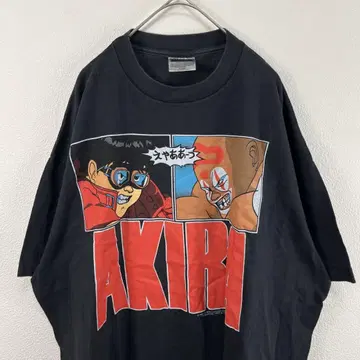 AKIRA 아키라 티셔츠 싱글 스티치