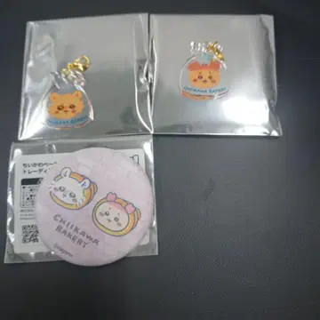 치이카와 베이커리 매트 캔뱃지 아크릴 참 모몽가 헌책방