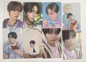 NCT WISH 재희 트레이딩 카드 세트