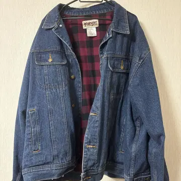Wrangler 데님 자켓 2XL