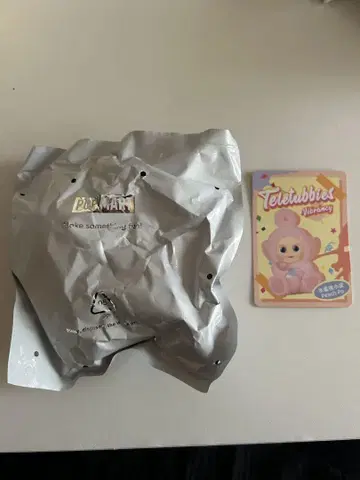 텔레토비즈 POPMART 피치 포