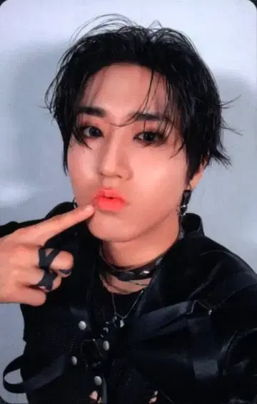 StrayKids 초회 한정판 A Han GIANT A/블랙