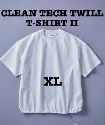 칼로리 클린 테크 트윌 티셔츠 II XL