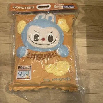 POP MART THE MONSTERS LABUBU Wacky 쿠션