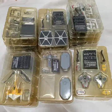 20대 묶음 판매 스타 워즈 차량 컬렉션