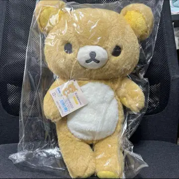 리락쿠마 멋진 집 봉제 인형 폭신폭신 M