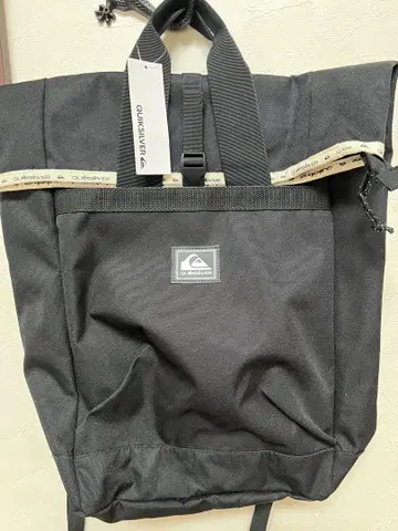 Quiksilver 블랙 백팩