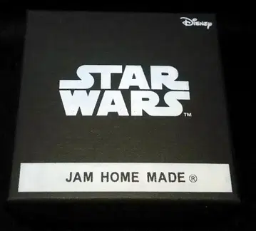 JAMHOMEMADE STARWARS 로고 뱅글 건메타 JSWBR16B