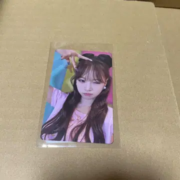 체원 weverse 라키드로 오늘 발송 가능