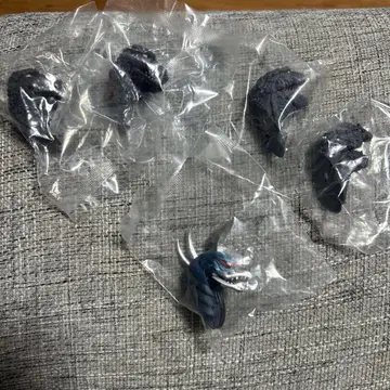 제일복권 고질라 G상 몬스터 헤드 마그넷