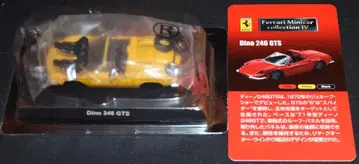 교쇼 1/64 페라리 미니카 시리즈 IV DINO 246 GTS (노랑)