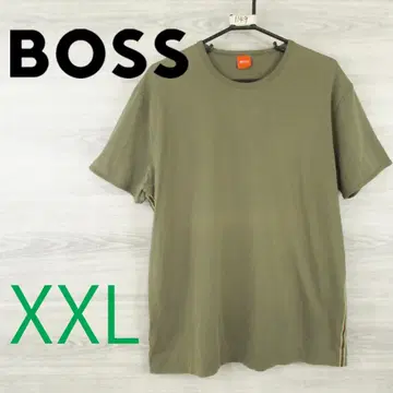 HUGO BOSS 휴고 보스 <빅 사이즈 티셔츠> M1149s