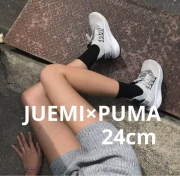 쥬에미 juemi 푸마 스니커즈 그레이